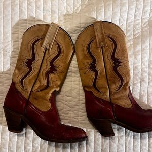 Frye cowboy boots